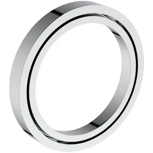 Runder Chromrahmen, geeignet als Distanzrahmen. Das Produkt gehört zur Marke Ideal Standard und zeigt ein schlichtes Design ohne zusätzliche Elemente.